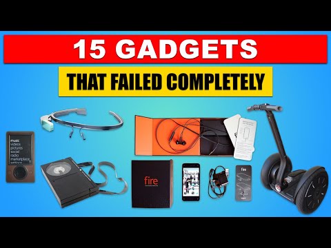 15 Gadgets We THOUGHT Were the Future (But FAILED Completely)