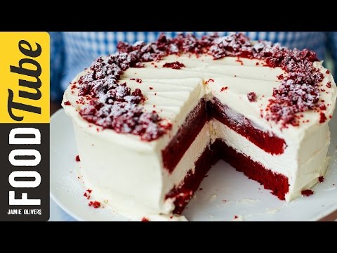 Red Velvet Cheesecake with Eric Lanlard & Donal Skehan