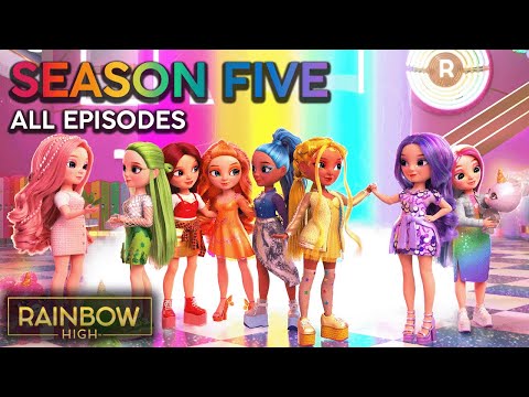 Season 5 ALL Episodes! ๐โจ| Rainbow High