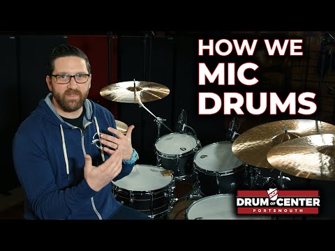 Comparing Drum Microphones - Audix DP7 vs. Earthworks DK7