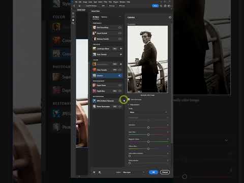 Restore and Color Old Photos - Photoshop Tutorial #photoshopai #photoshoptutorial #photoshop
