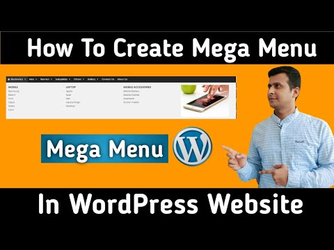 How to create Mega Menu in WordPress Website?