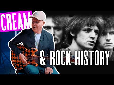 Malcolm Bruce on His Father Jack Bruce & Cream, the First Supergroup