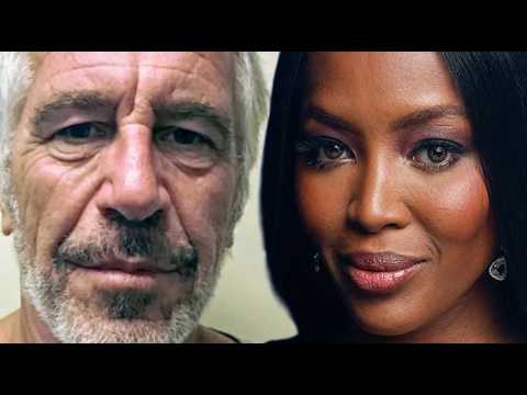 Naomi Campbell caught in email bringing who to Epstein?! omg