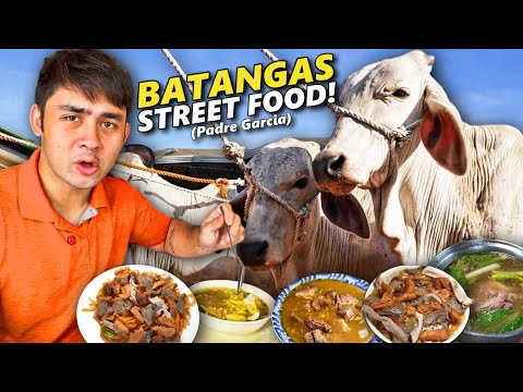 Authentic BATANGAS Street Food Tour sa Padre Garcia! 10 Must Try Food!(Where Locals Eat)