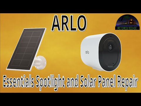 Arlo Essential Spotlight Camera Fixed