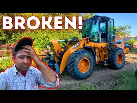 Disaster at the Junkyard! BOTH Loaders are Broken Down at the Same Time!