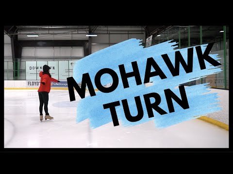 How to do a MOHAWK TURN in Figure Skating