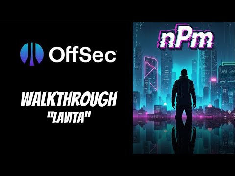 Offsec Proving Grounds Walkthrough - LaVita