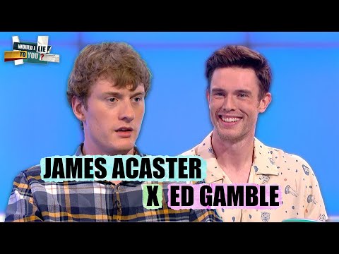 James Acaster VS. Ed Gamble | Would I Lie To You