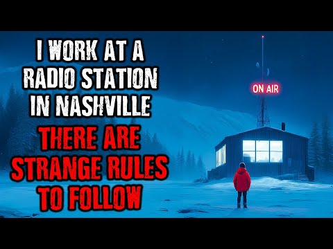 I work at a Radio Station in Nashville, There are STRANGE RULES to Follow!