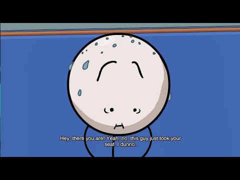 Henry Stickmin getting trolled for 8 minutes and 47 seconds