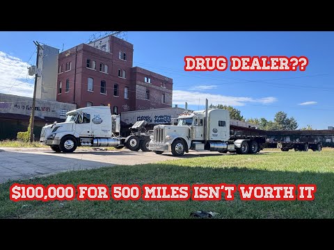 Shady Broker Sent Us To An Abandoned Drug House!!