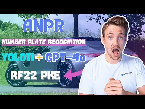 How to do Automatic Number Plate Recognition using Ultralytics YOLO11 and OpenAI GPT-4o-Mini Model 🎉