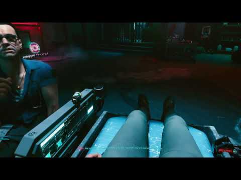 PS5 Pro: Cyberpunk 2077 No Commentary #1