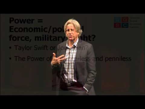 Dacher Keltner, Ph.D. - "The Power Paradox: How We Gain and Lose Influence" (05/19/16)