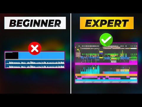 Amateur VS Pro Video Editing Workflow