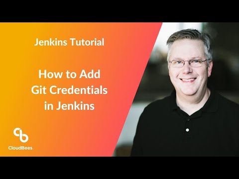 How to Add Git Credentials in Jenkins