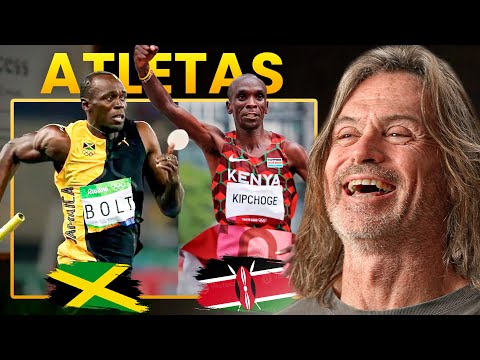 Por qué los Mejores en Maratón son de Kenia y los 100m de Jamaica: “Es todo la genética!”