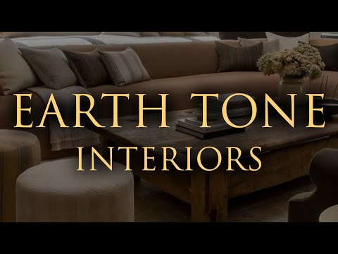 How to Decorate with Earth Tones | 9 Warm Neutral Styling Tips