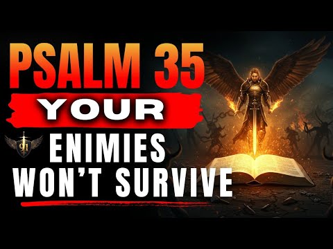 🔥 God Releases Prophetic Truth in Psalm 35 to Destroy Witchcraft and Release Justice NOW