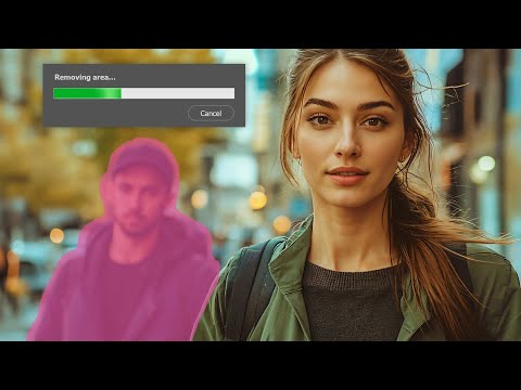 Using the New AI Remove Tool in Photoshop 2025