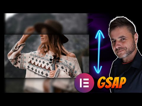 Add a Stunning Parallax Image Effect on Scroll with GSAP & ScrollTrigger in Elementor