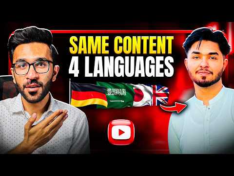 How to do YouTube Automation in 4 Languages? [SECRET REVEALED]