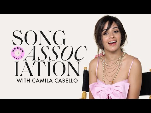Camila Cabello Sings Céline Dion, Mariah Carey, and SZA in a Game of Song Association | ELLE