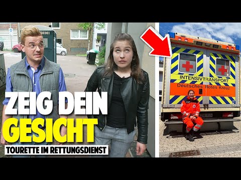 Stella arbeitet mit Tourette im Rettungsdienst (Teil 1) | Zeig dein Gesicht