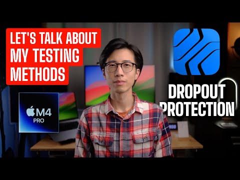 M4 Pro MacBook DAW Testing: The WHY | Dropout Protection, Process Buffer, ASIO-Guard