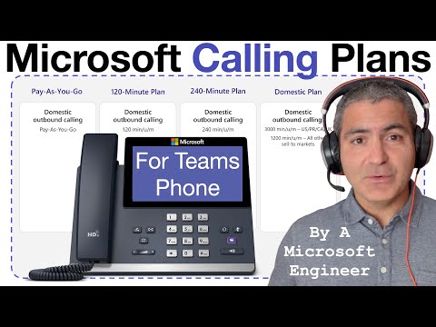 Microsoft Engineer Reviews Teams Phone Calling Plans