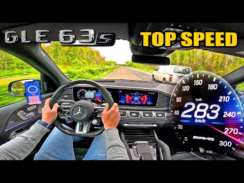 Mercedes-AMG GLE 63 S is BETTER than X5M and RSQ8 on the AUTOBAHN!?