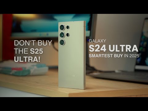 Samsung Galaxy S24 Ultra in 2025: SMART Buy in 2025! vs S25 Ultra! (REVIEW)