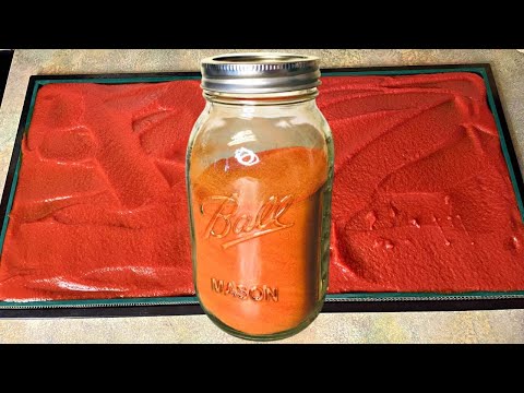 How to Make Tomato Powder at Home the EASY Way 🍅