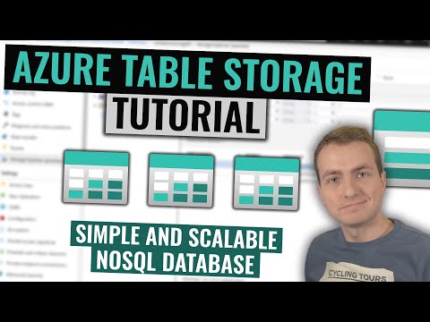Azure Table Storage Tutorial | Easy and scalable NoSQL database