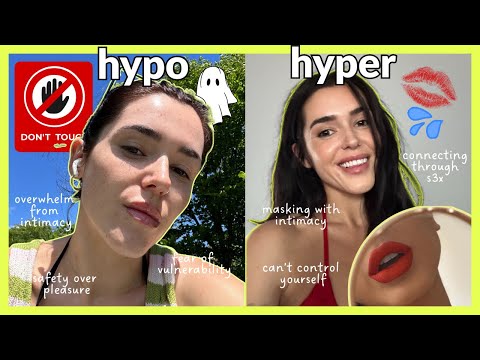 Hyper and Hypo Sexuality in Autism