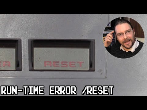 Run-Time Error /RESET
