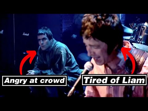 Inside Oasis' Saddest Performance