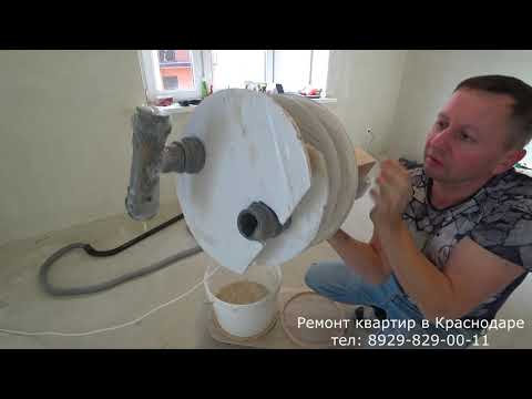 Строительный пылесос ЦИКЛОН и АКВАФИЛЬТР своими руками