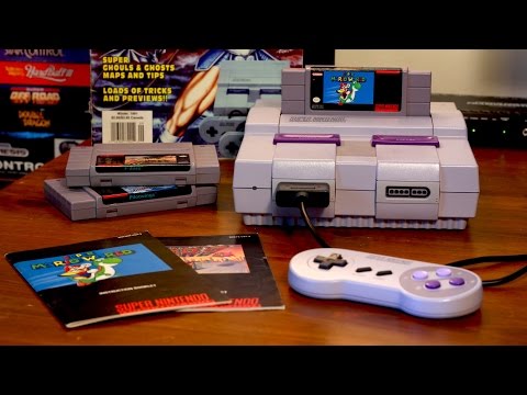 The Launch of the Super Nintendo (1991) | Classic Gaming Quarterly