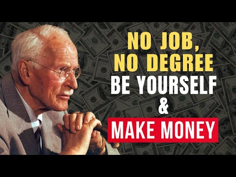 5 Ways to MAKE MONEY by Being Yourself (Carl Jung Predicted This)
