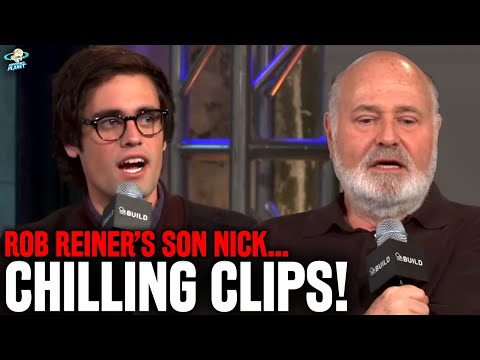 DISTURBING Clips Resurface From Rob Reiner Interviews As Nick Reiner ARRESTED