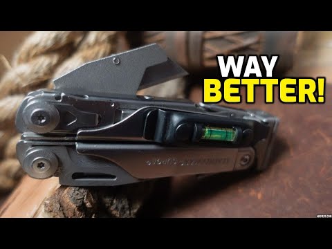 Leatherman Surge Gets Big Change! It's Better!