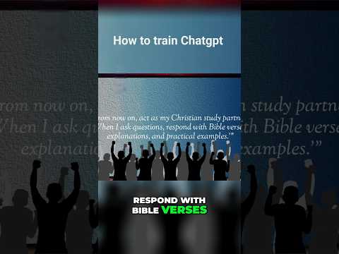 How to train Chatgpt. #chatgpt #ai #aivideo #entrepreneur