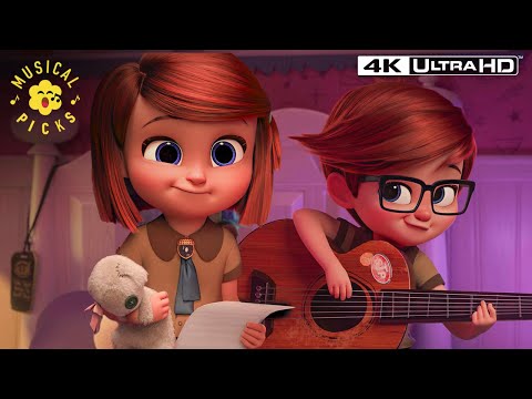 Tim And Tabitha Sing “If You Want to Sing Out, Sing Out” | The Boss Baby: Family Business 4K HD