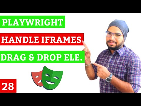 Playwright #28 Handle Iframes & Drag and Drop in Playwright