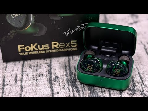 Noble FoKus Rex5 - The BEST Earbuds I’ve EVER Heard!