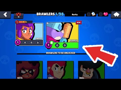 PIERCE NEW ACCOUNT!!!😘 ULTRA CHAOS DROP😱 LEGENDARY GIFTS BRAWL STARS NEW UPDATE!!😱