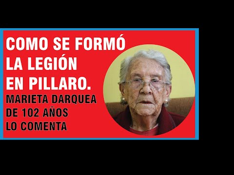 COMO SE CREO LA LEGIÓN